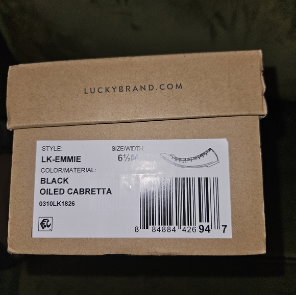 New Lucky Brand Emmie ballet flats sz 6.5 - Picture 5 of 6